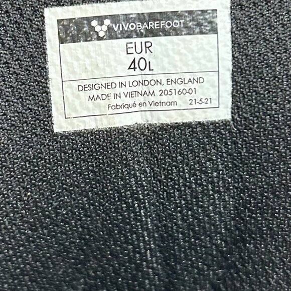 Vivobarefoot Women's Size 40 Euro/8.5 US Hiking Boots - Picture 2 of 5